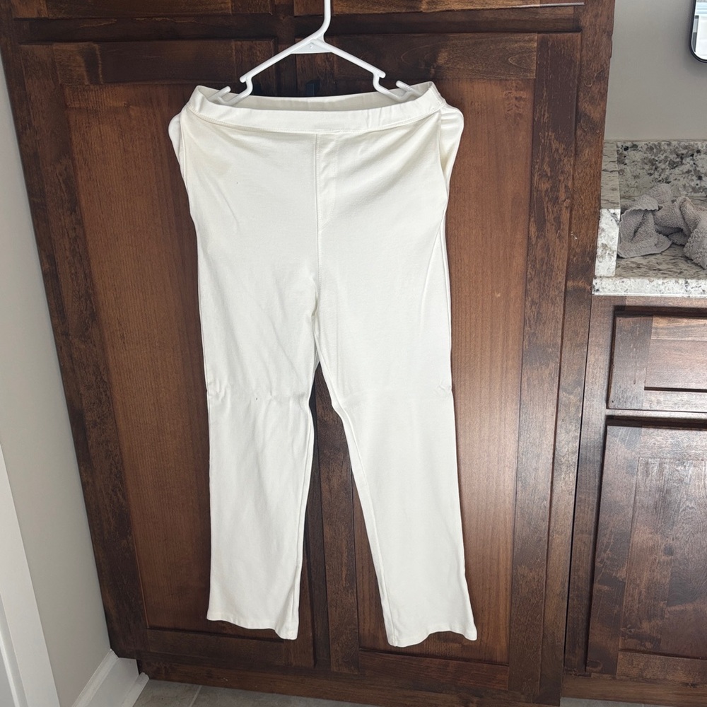 Women's Cream Leggings